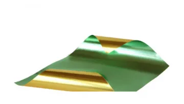 Jade Foiled 6x12 papers, 4 sheets